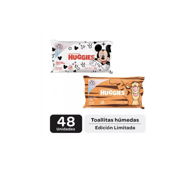 TOALLITAS HUMEDAS HUGGIES DISNEY X48U