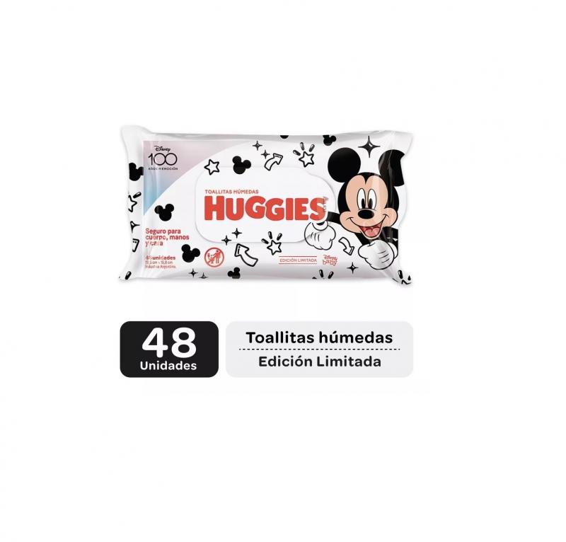 TOALLITAS HUMEDAS HUGGIES DISNEY X48U