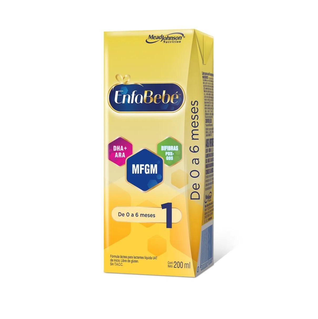 ENFA BEBE 1 BRICK X 200ML