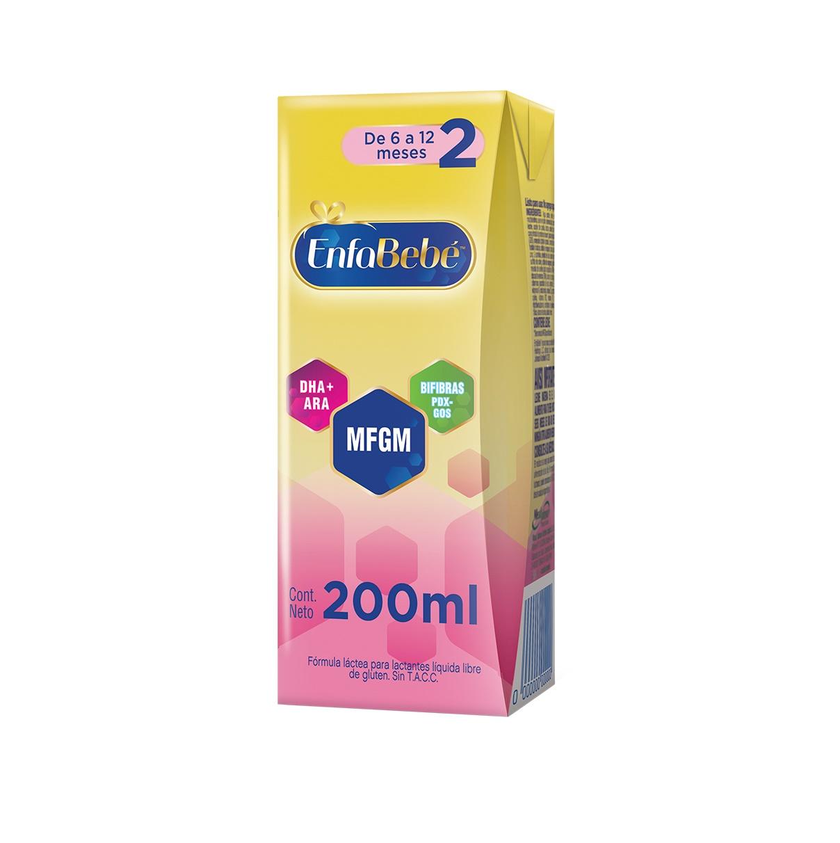 ENFA BEBE 2 BRICK X 200ML