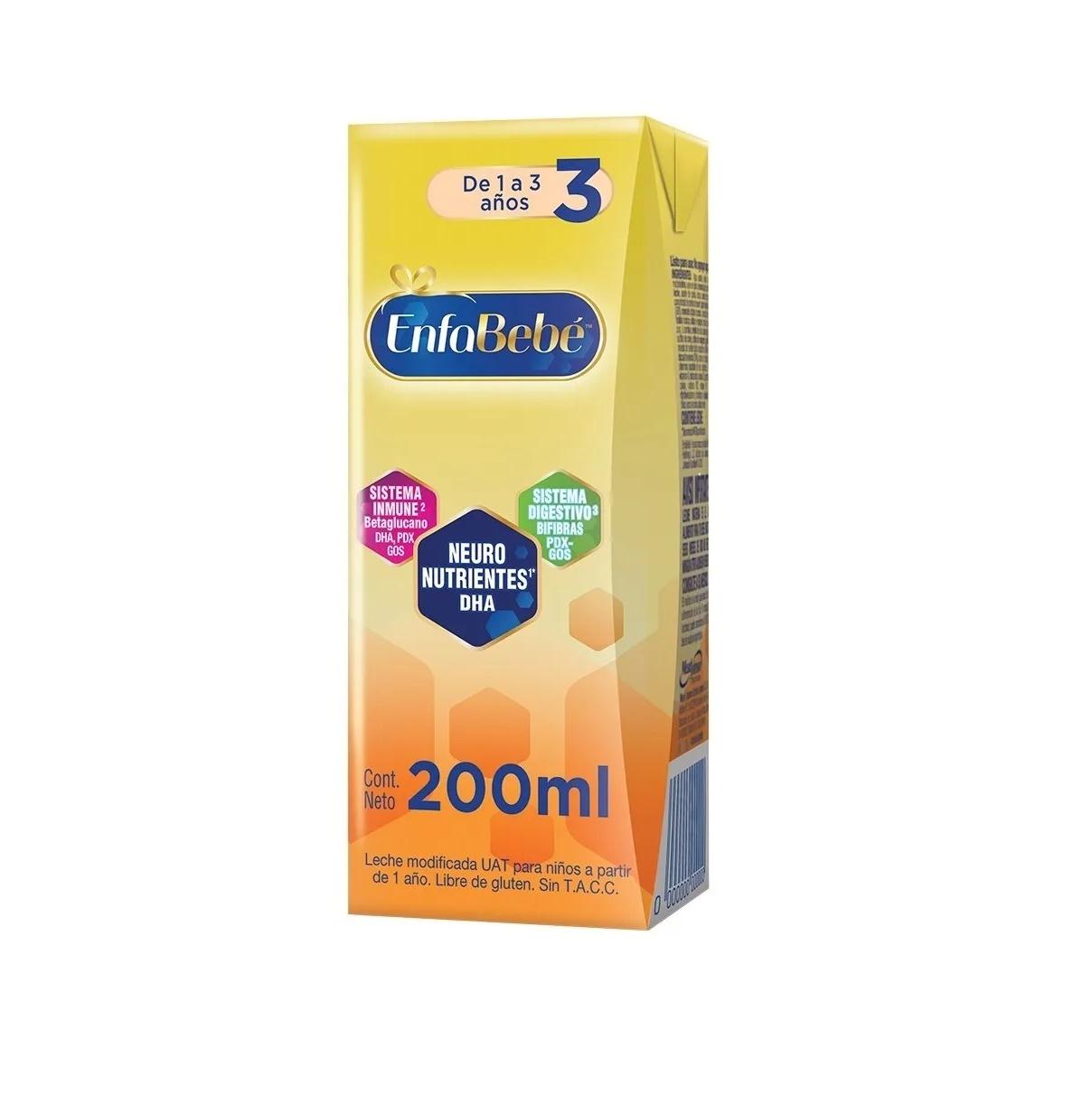 ENFA BEBE 3 BRICK X 200ML