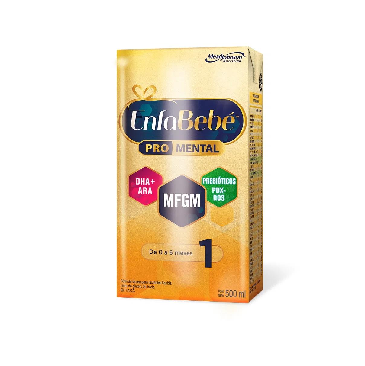 ENFA BEBE 1 BRICK X 500ML