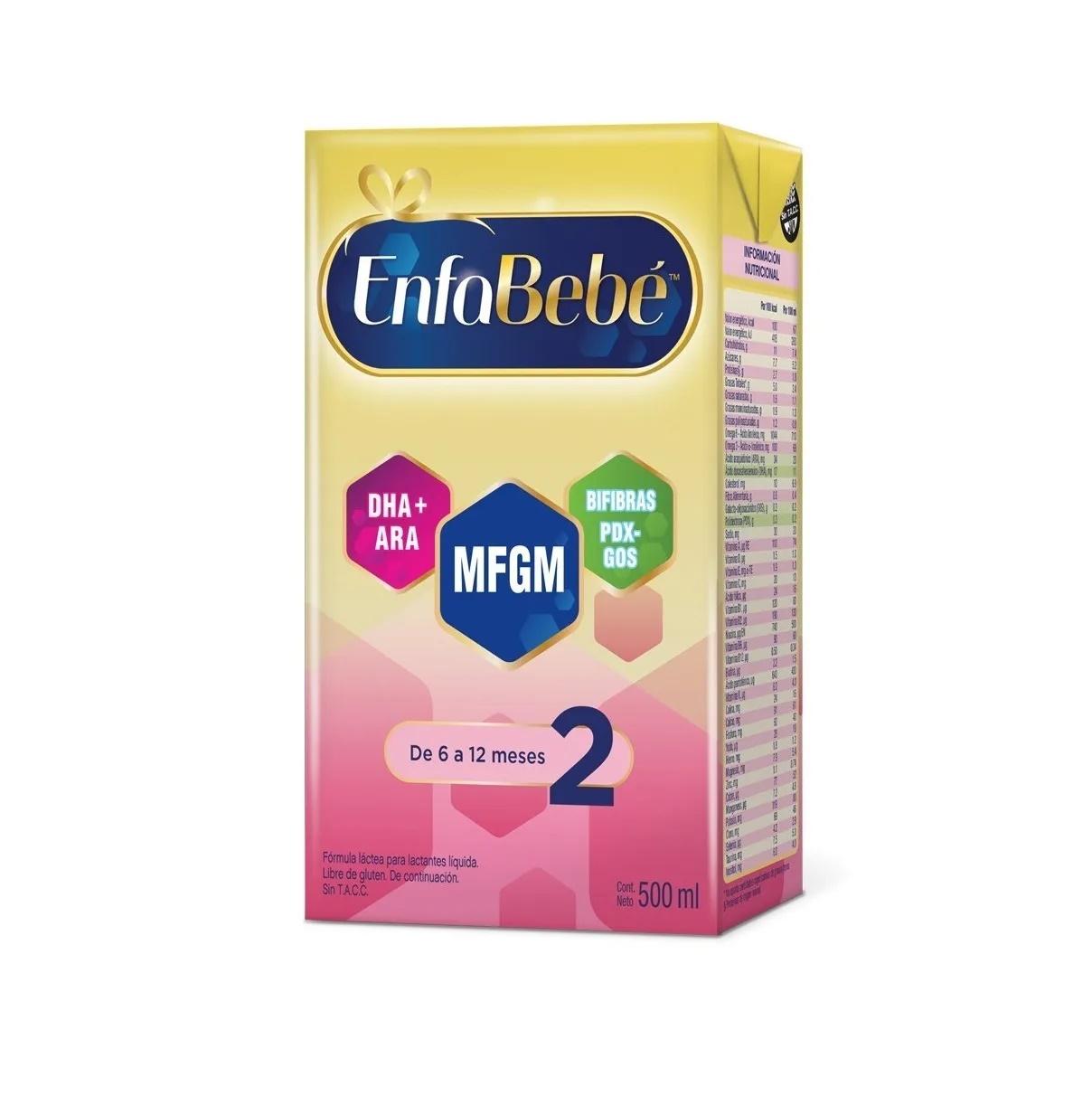 ENFA BEBE 2 BRICK X 500ML