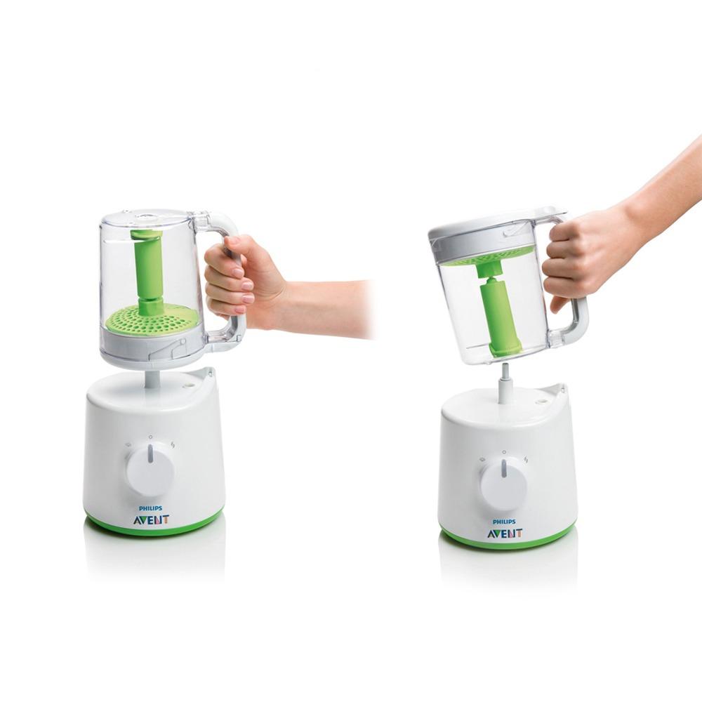 VAPORERA Y PROCESADORA DE ALIMENTOS AVENT SCF870/20