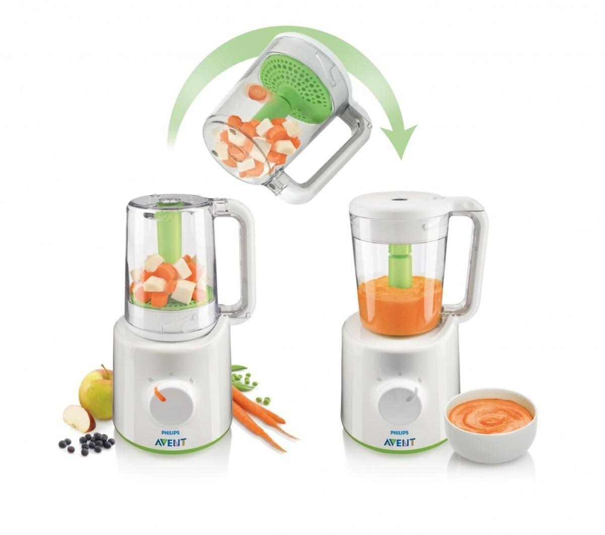 VAPORERA Y PROCESADORA DE ALIMENTOS AVENT SCF870/20