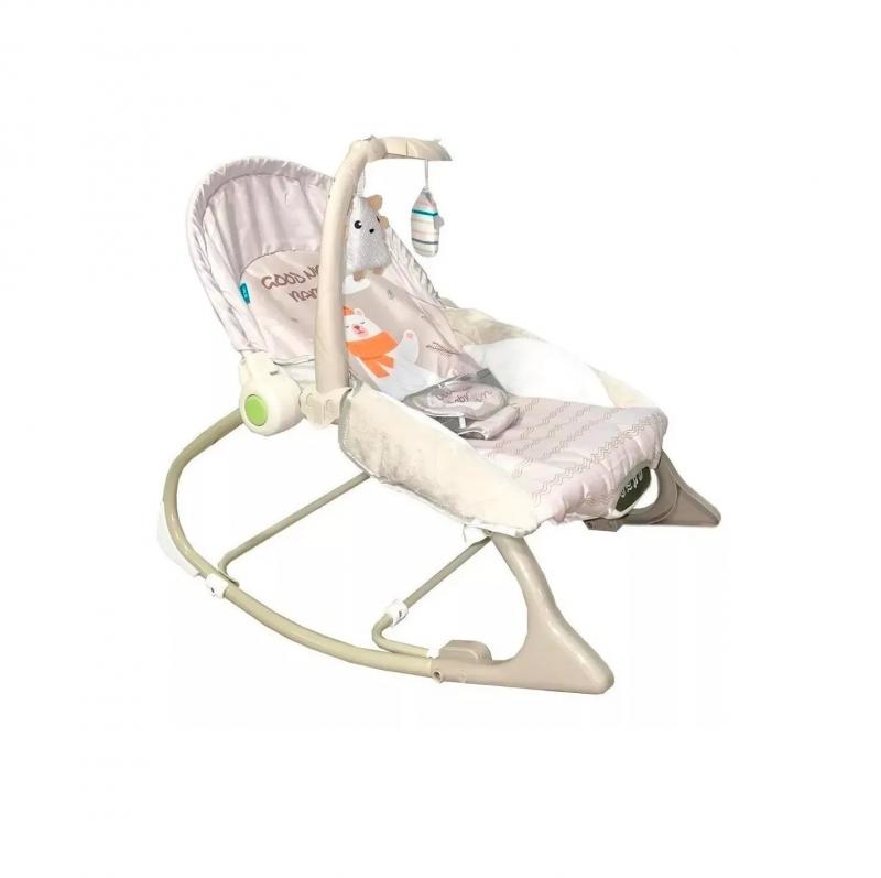 SILLA MECEDORA BEBE PRIORI VIBRACION Y MUSICA