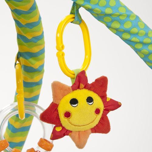 ALFOMBRA RANITA MUSICAL LOVE 4205