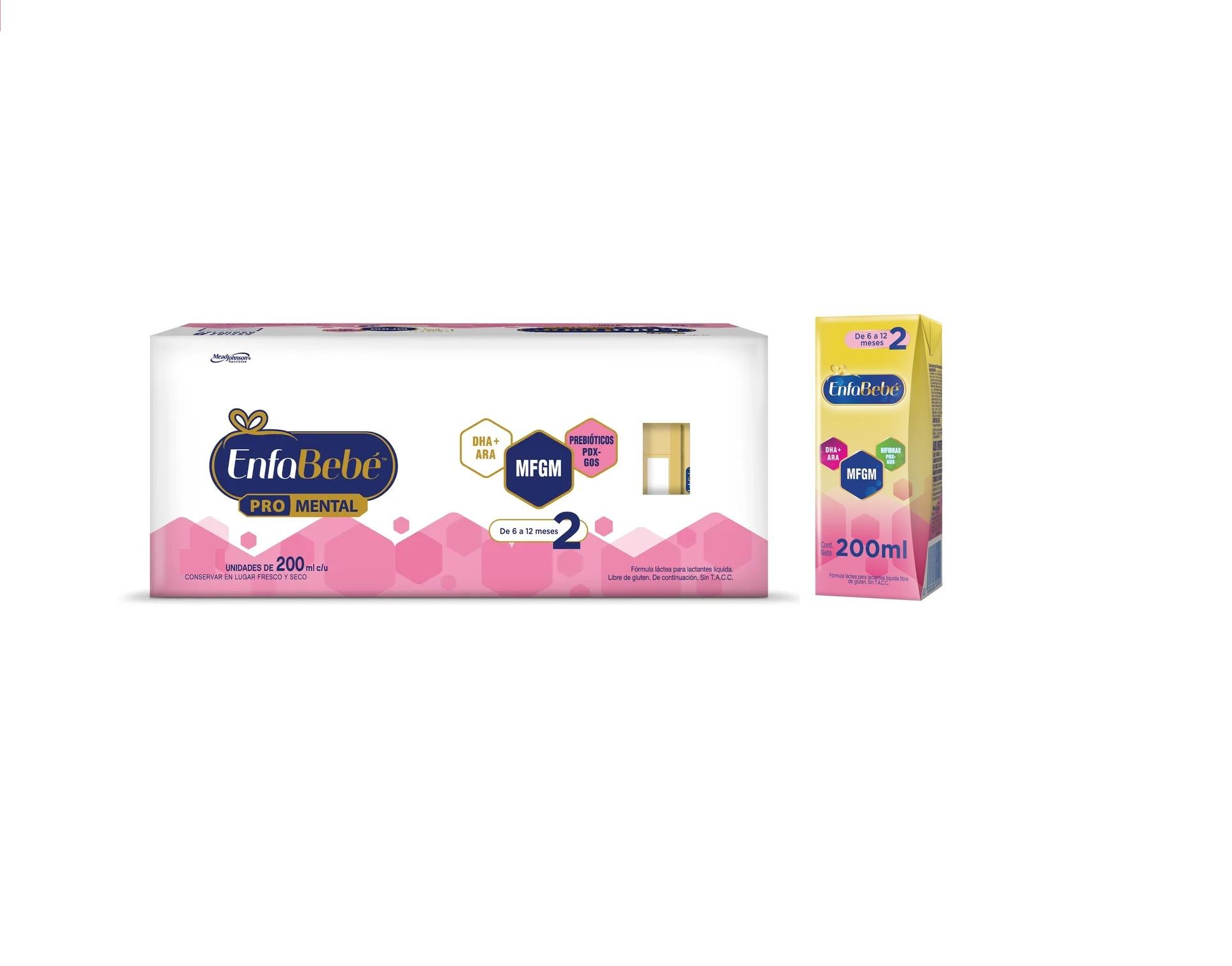 PACK X30 ENFA BEBE 2 BRICK X 200ML