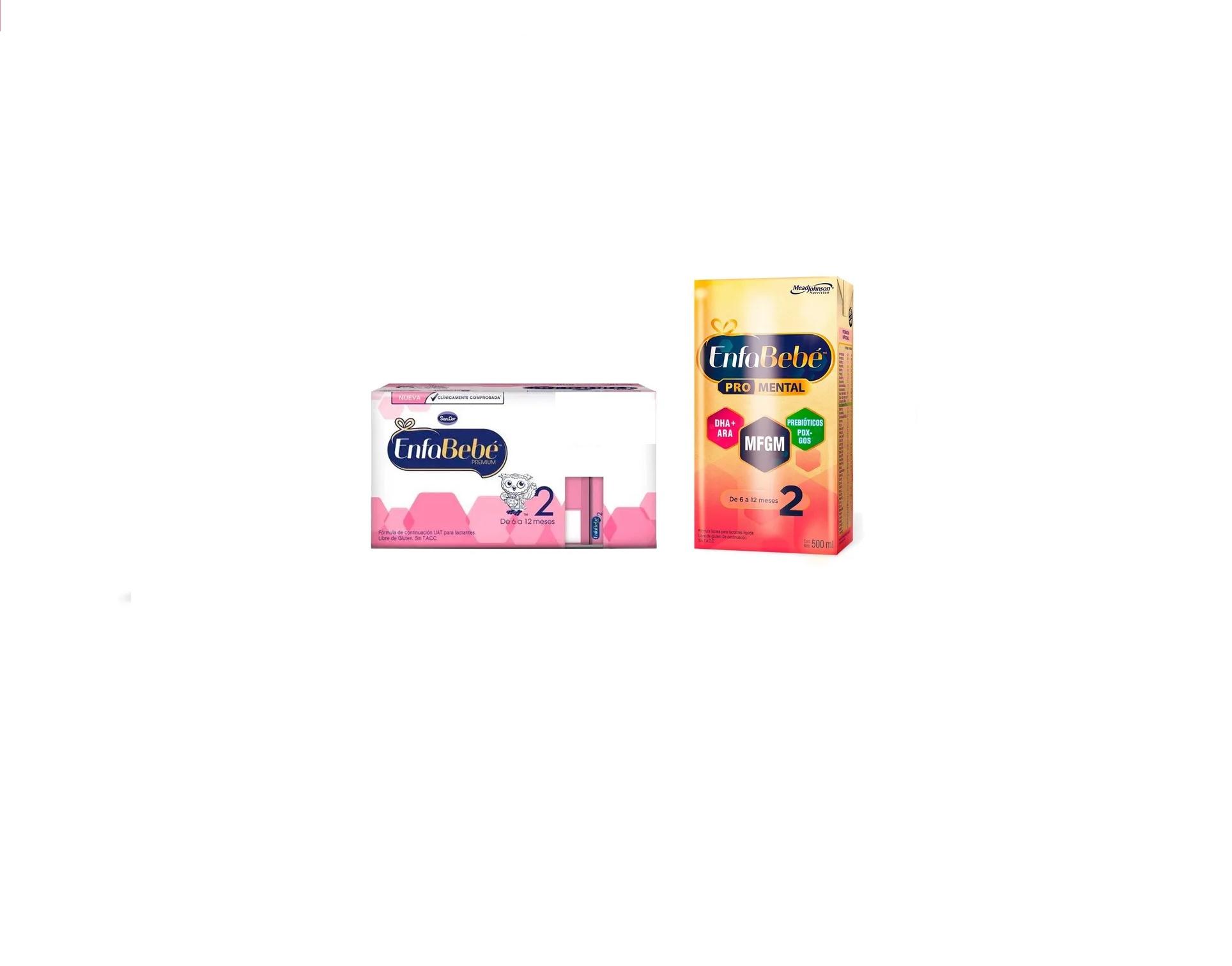 PACK X12 ENFA BEBE 2 BRICK X 500ML