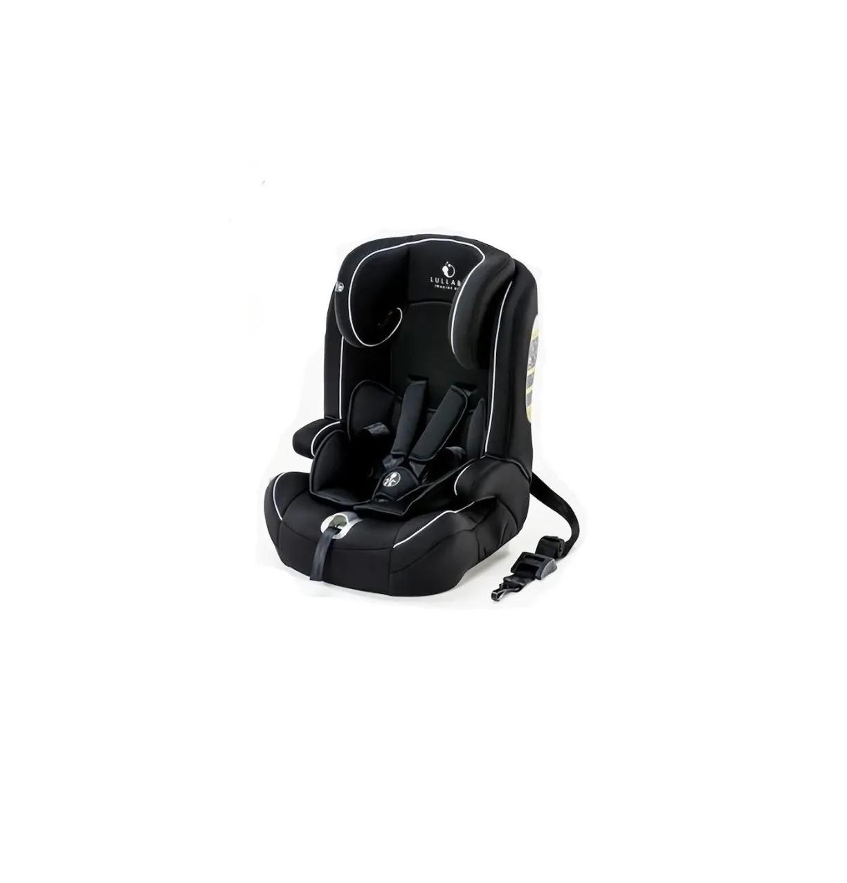BUTACA PARA AUTO LULLABY MILAN ISOFIX BOOSTER 9-36 KG