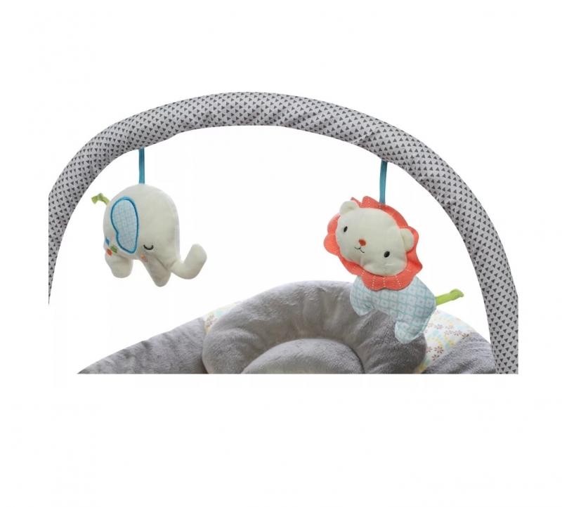 SILLA MECEDORA BEBE FELCRAFT OVAL