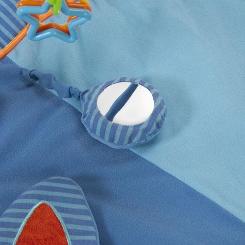 ALFOMBRA OSITO DORMILON LOVE 4202