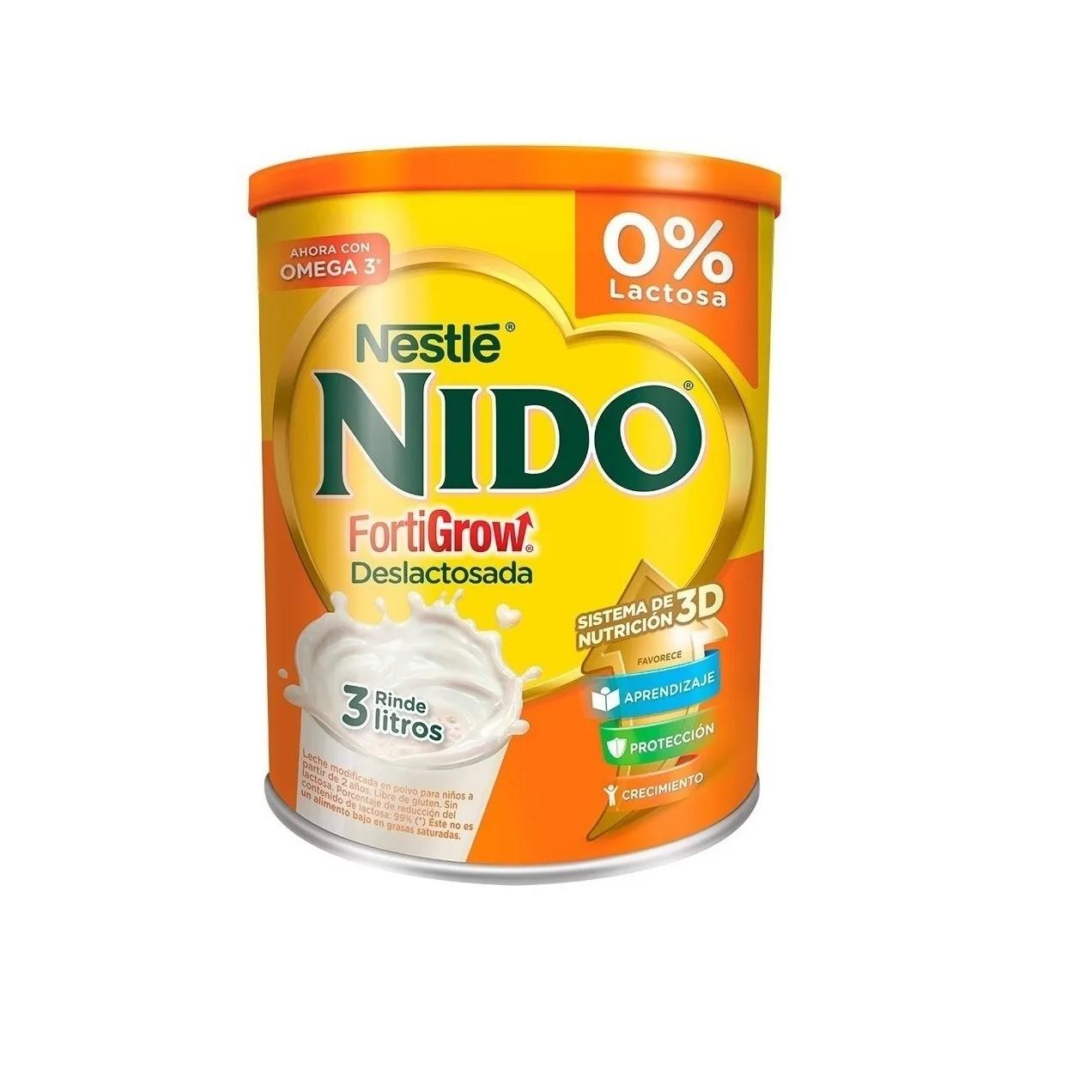 NIDO FORTIGROW DESLACTOSADA X 800GR