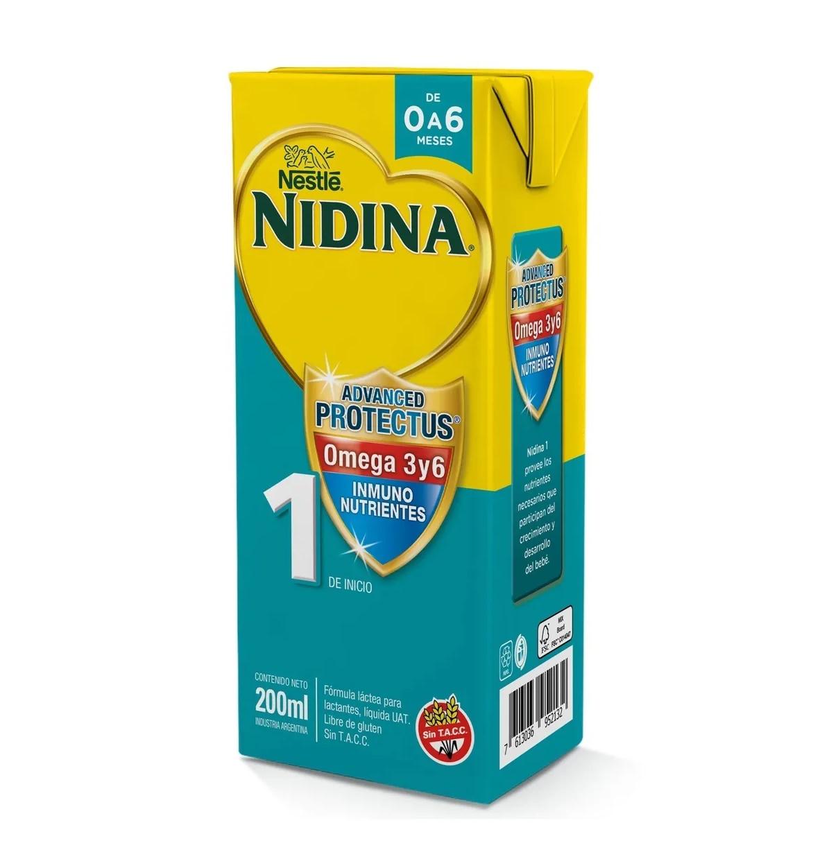 NESTLE NIDINA 1 BRICK X200ML