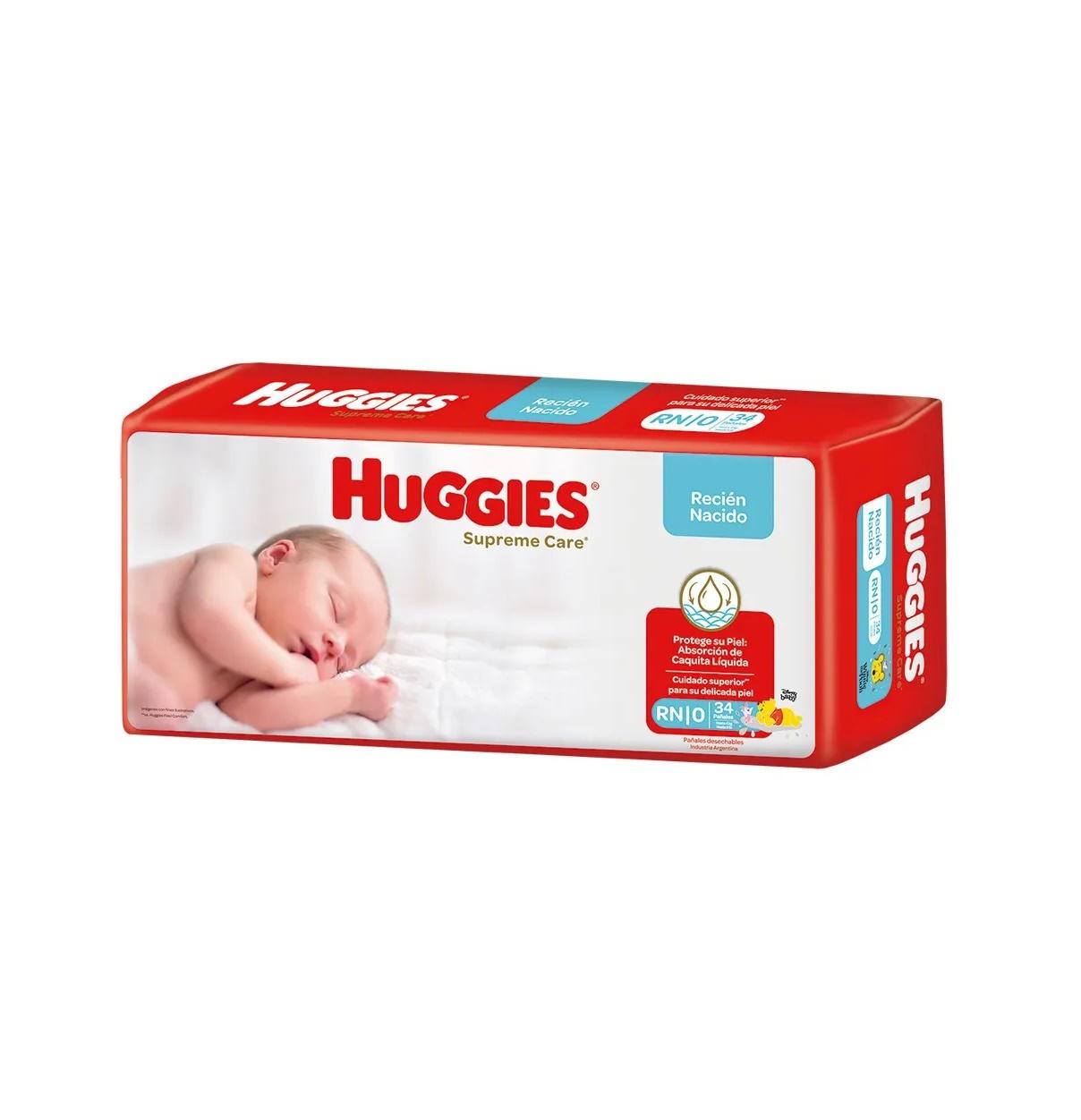 HUGGIES SUPREME RN X34