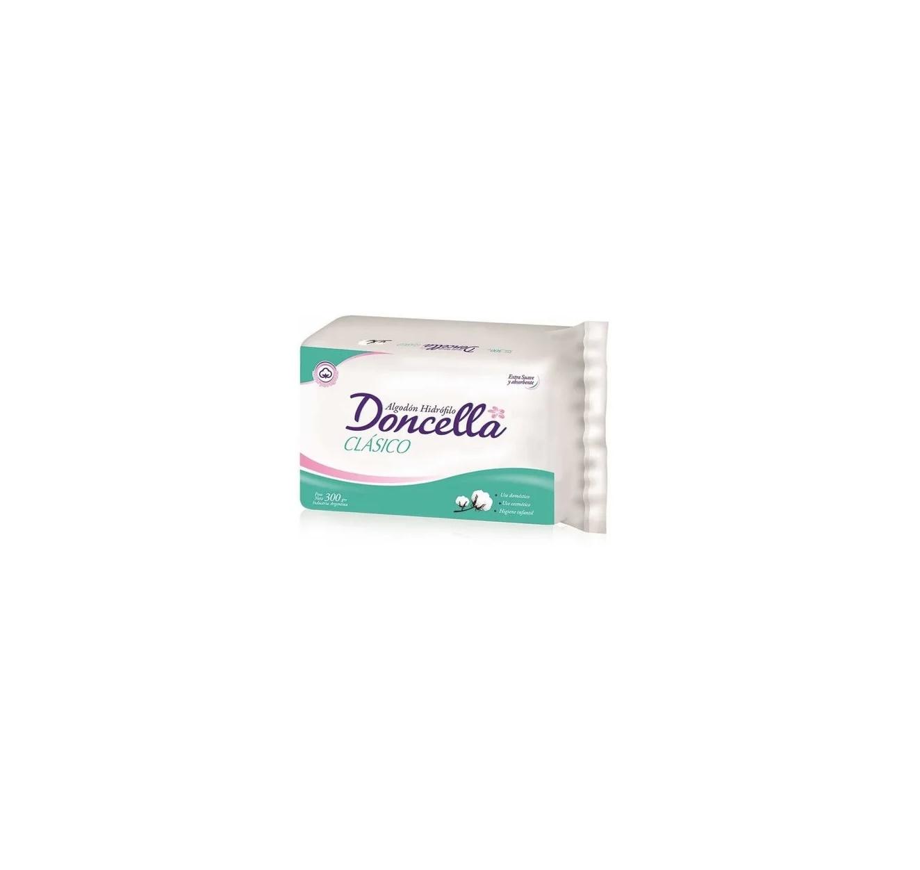 ALGODON DONCELLA EXTRA SUAVE Y ABSORBENTE (x 300gr)