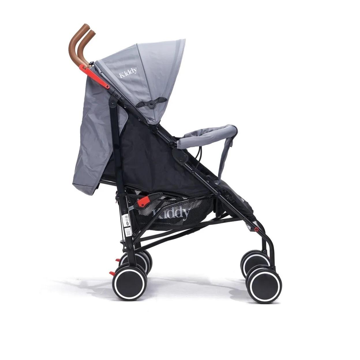 COCHECITO PARAGUITAS  CON BARRAL KIDDY C12 PLUS