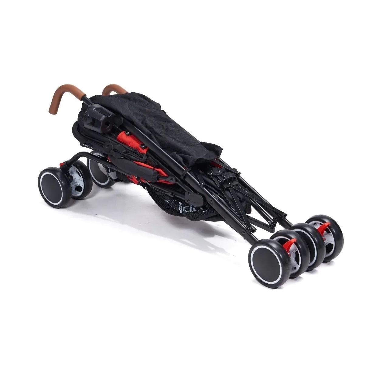 COCHECITO PARAGUITAS  CON BARRAL KIDDY C12 PLUS