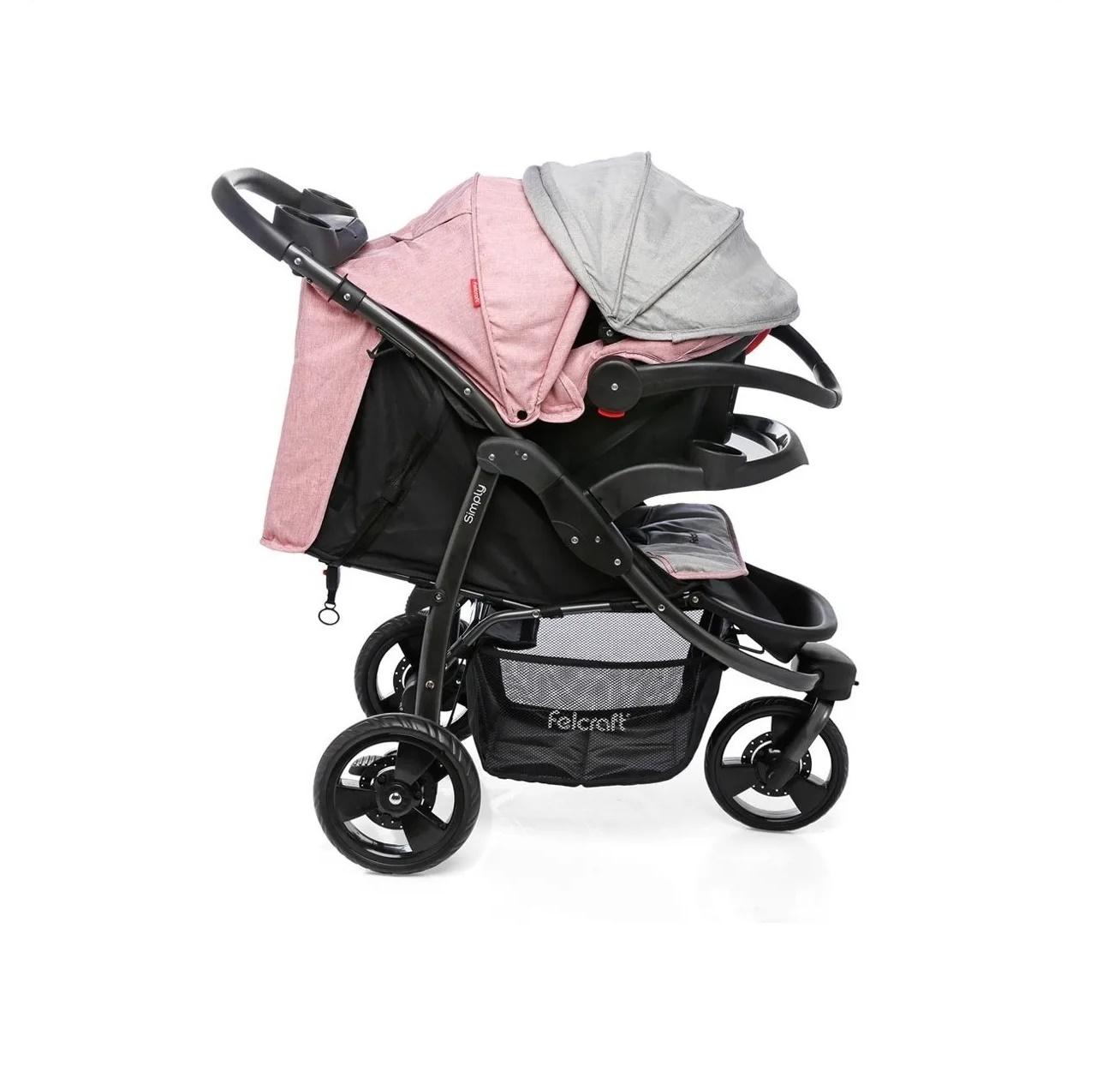 COCHE FELCRAFT SIMPLY C/HUEV. TS5007