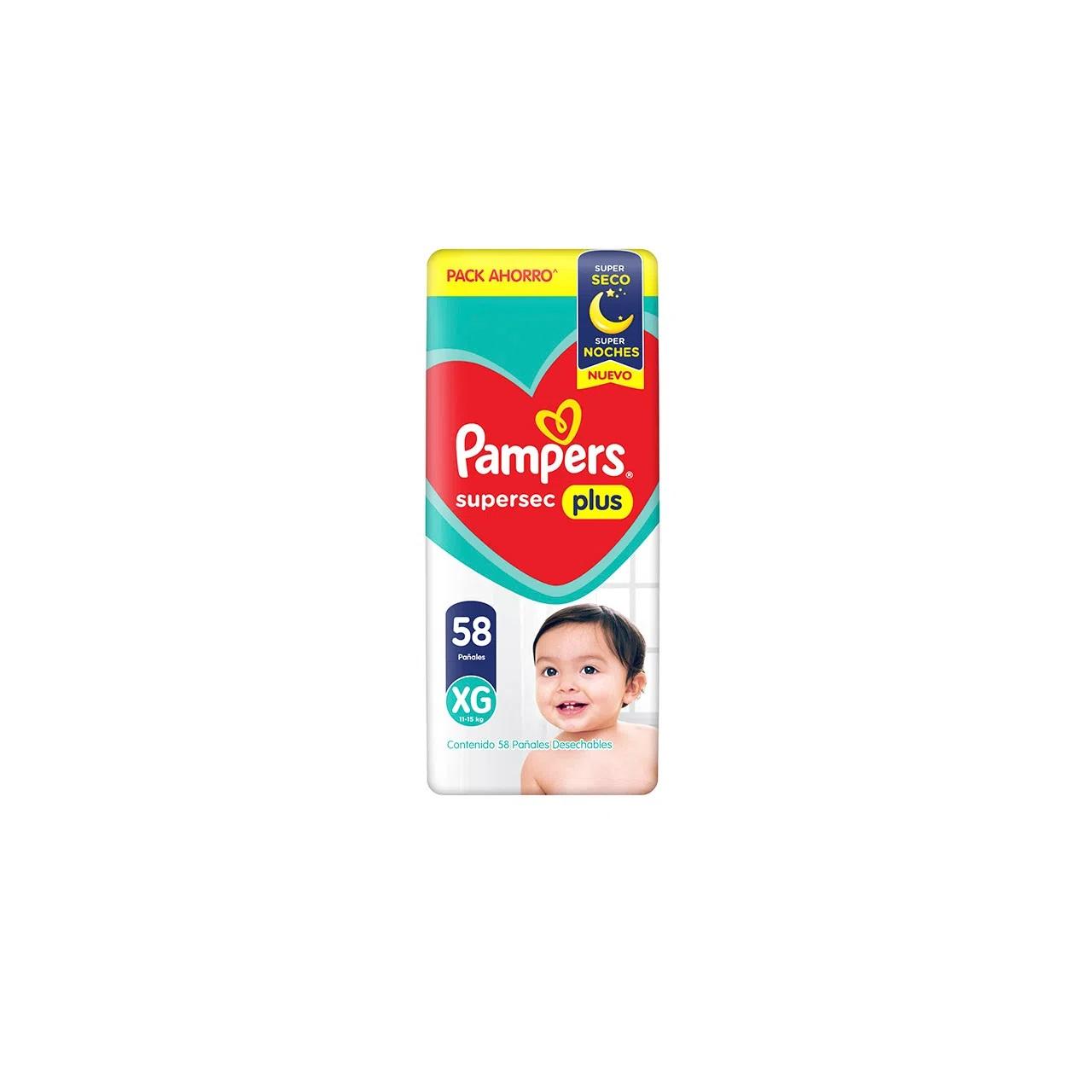 PAMPERS SUPERSEC PLUS