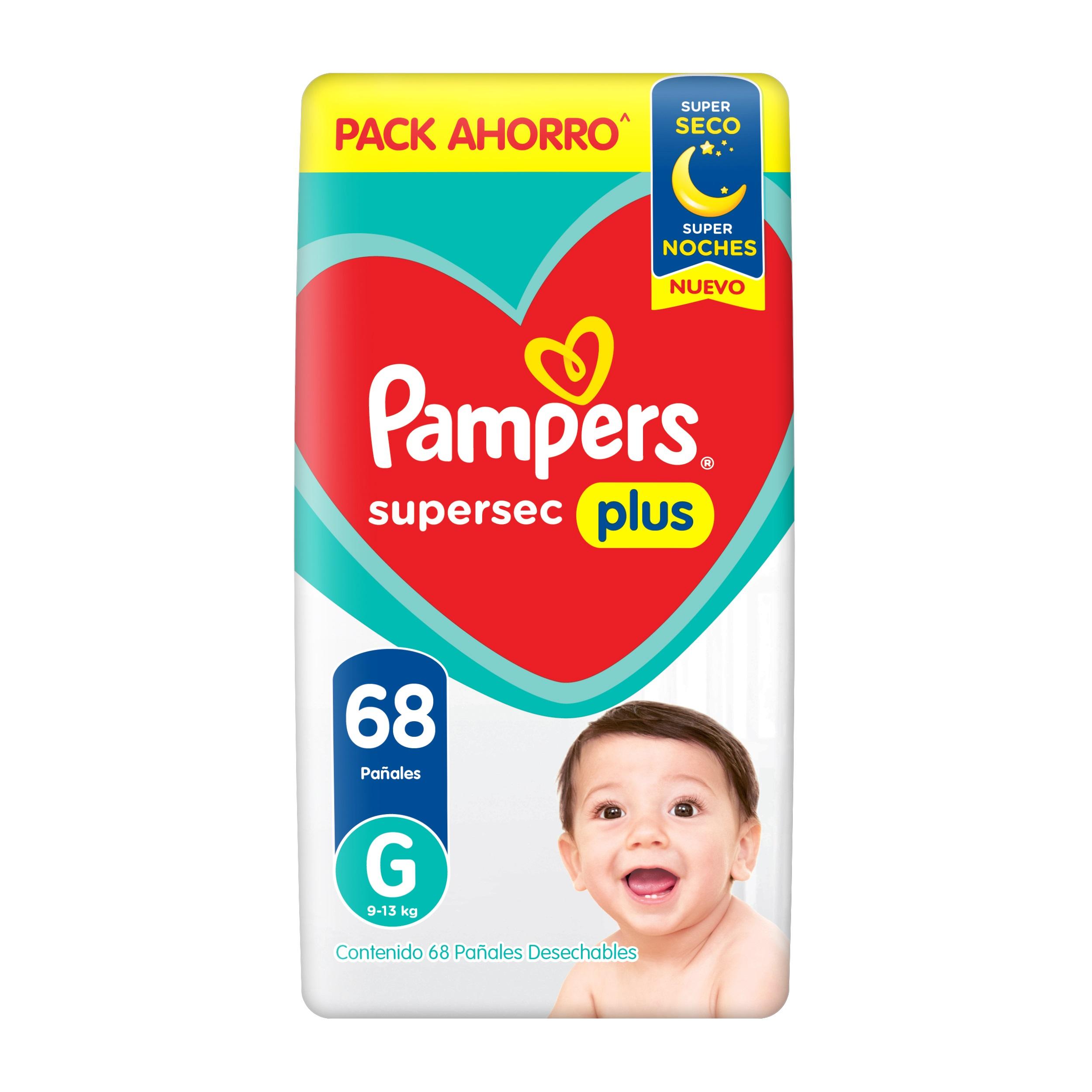 PAMPERS SUPERSEC PLUS