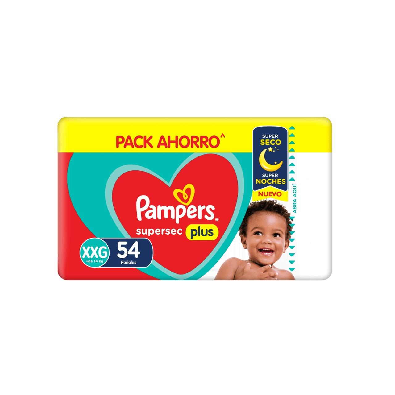 PAMPERS SUPERSEC PLUS