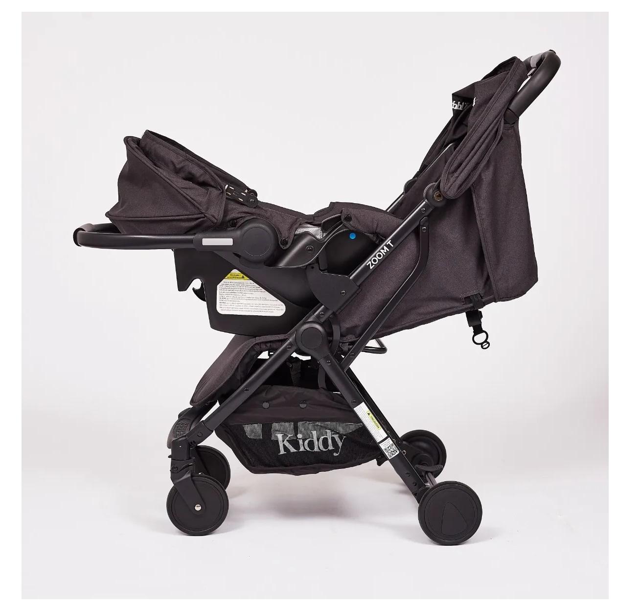 COCHECITO TRAVEL SYSTEM CON HUEVITO KIDDY ZOOM TS