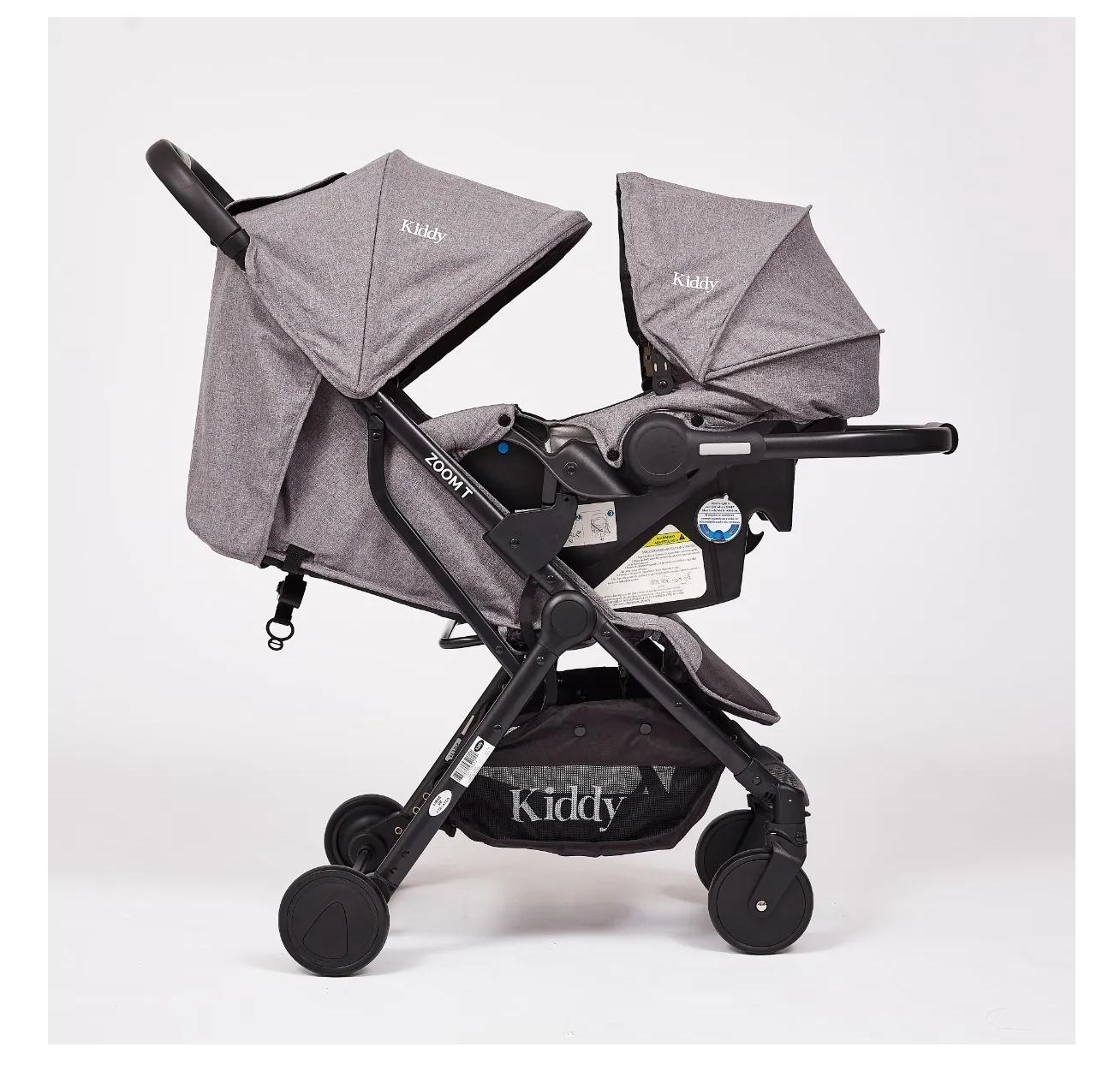 COCHECITO TRAVEL SYSTEM CON HUEVITO KIDDY ZOOM TS