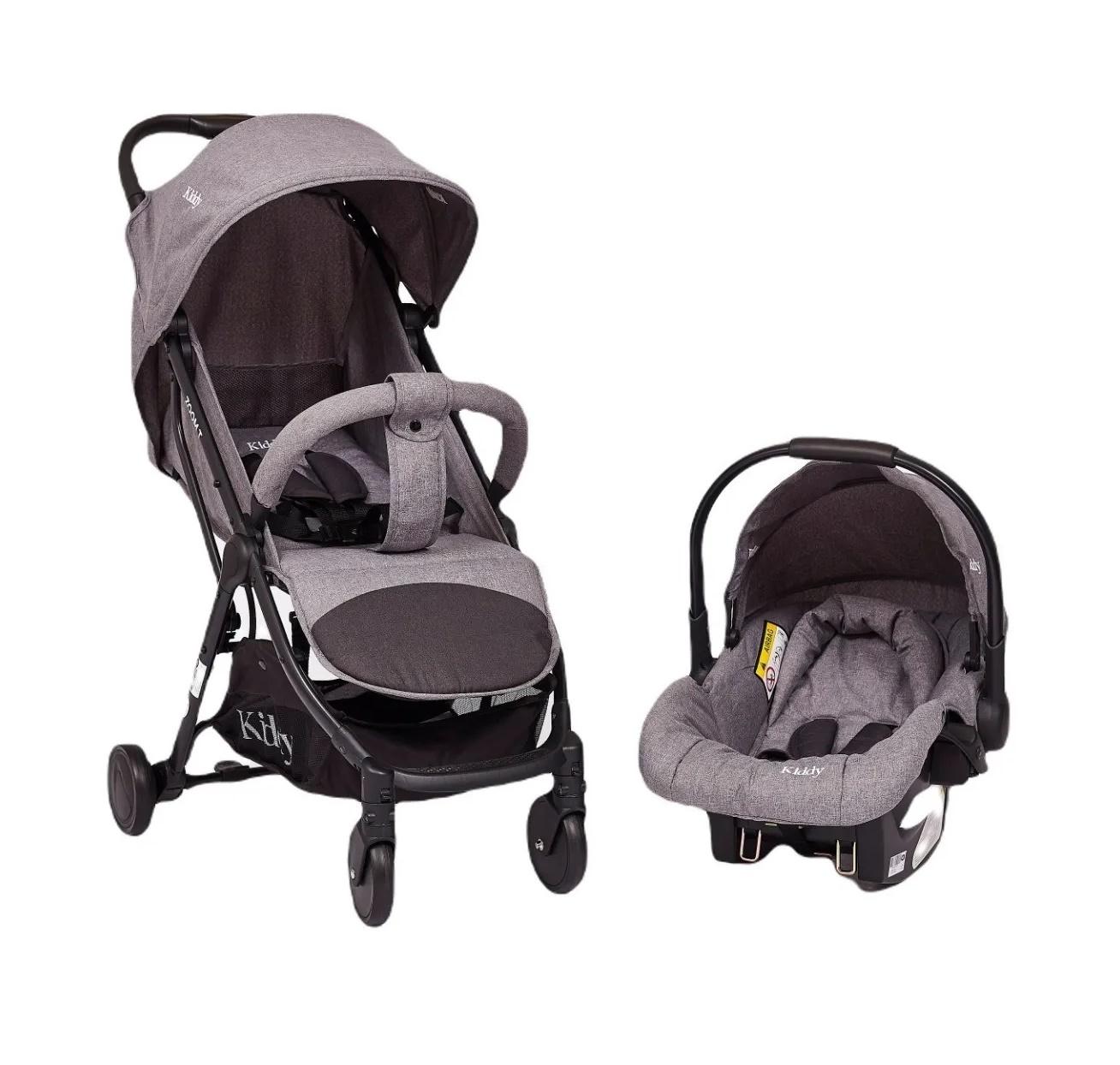 COCHECITO TRAVEL SYSTEM CON HUEVITO KIDDY ZOOM TS