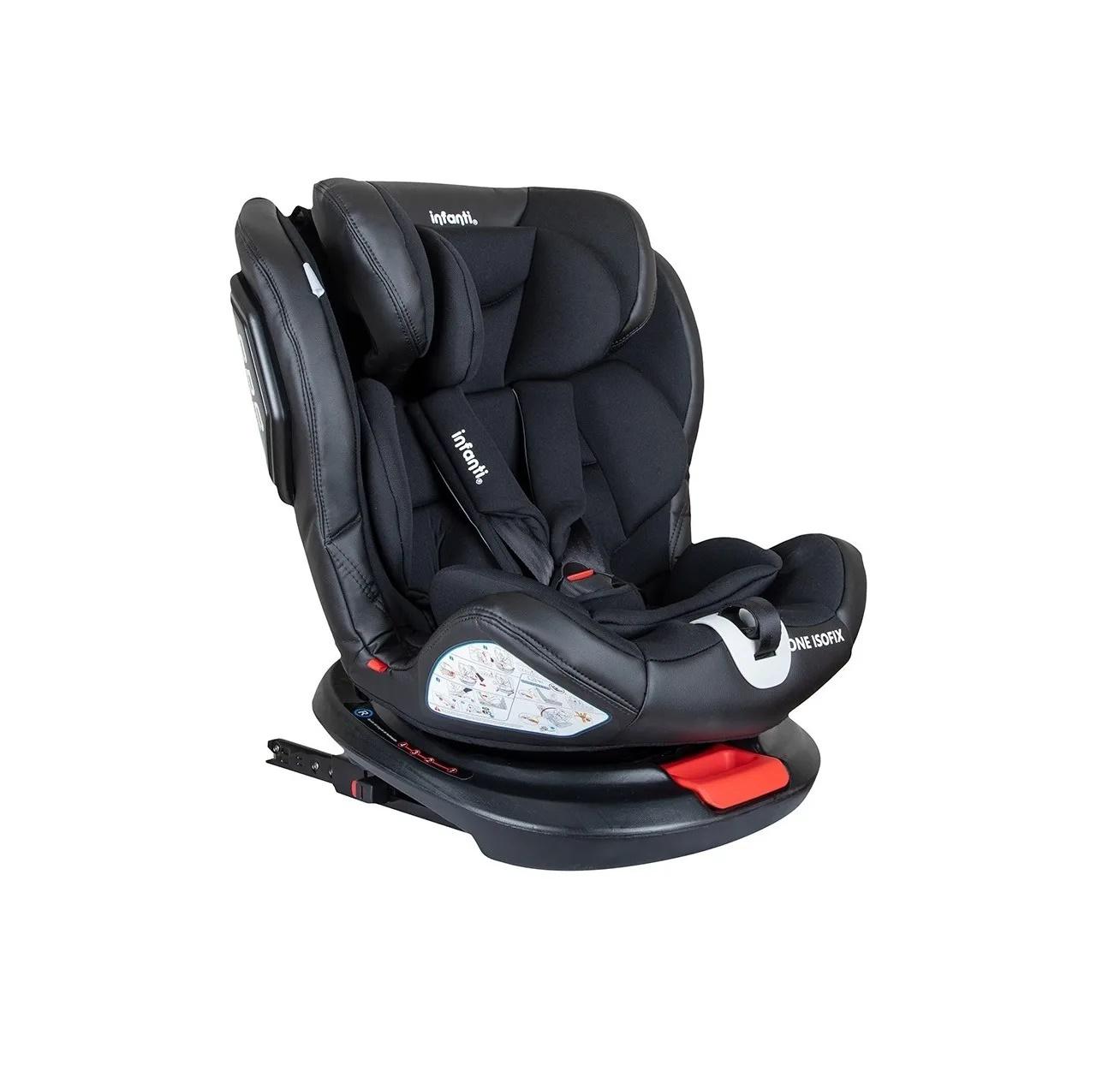 BUTACA INFANTI ONE ISOFIX 360º