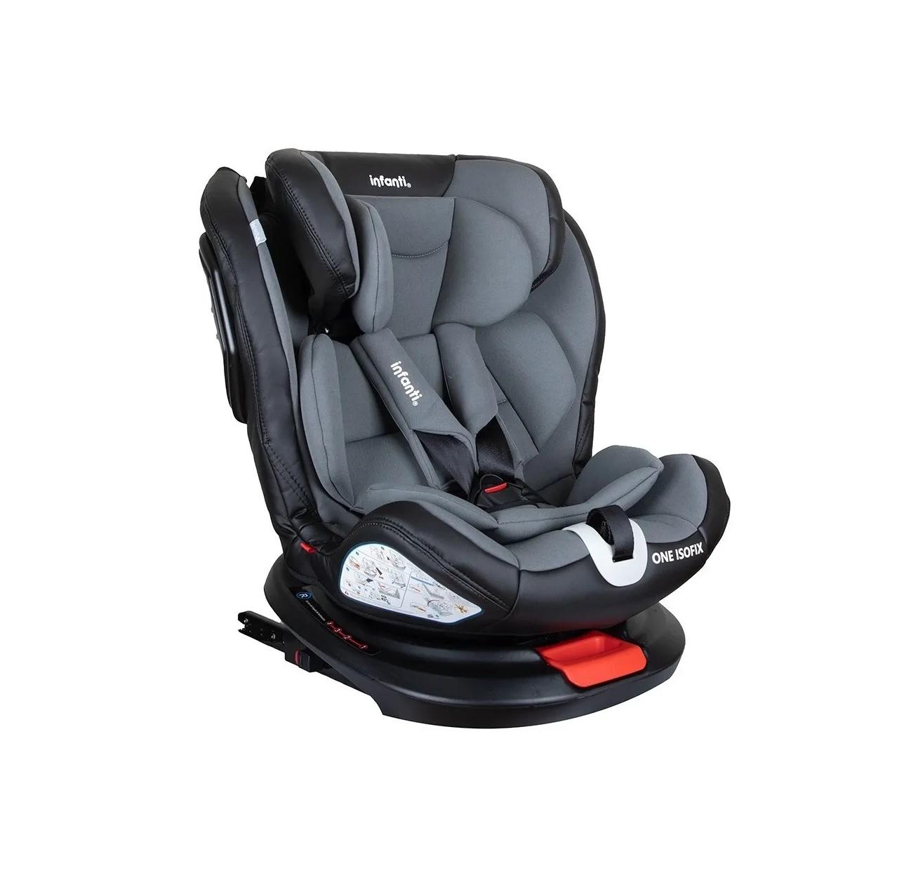 BUTACA INFANTI ONE ISOFIX 360º