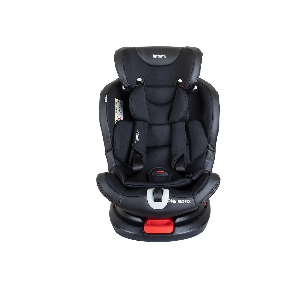 BUTACA INFANTI ONE ISOFIX 360º