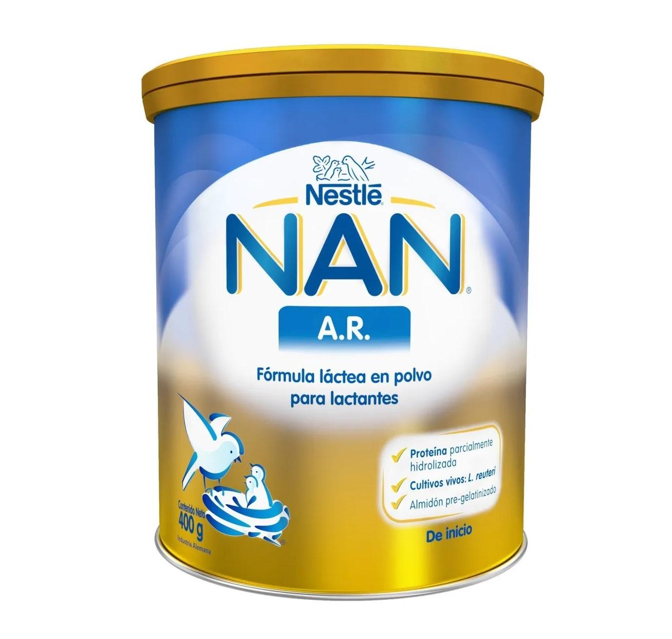 NESTLE NAN AR EN TARRO (X 400)