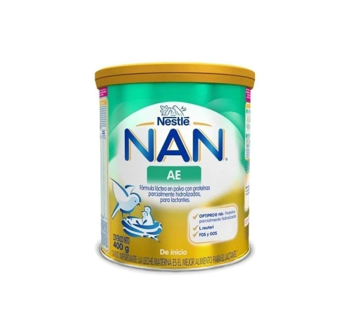 NESTLE NAN AE EN TARRO (X 400)