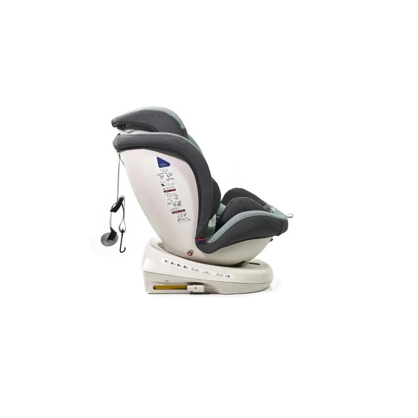 BUTACA AUTO BEBE KIDDY VOLTA 360º