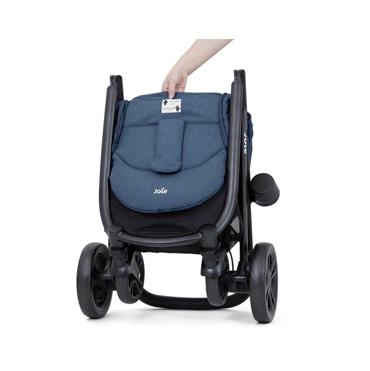 COCHECITO TRAVEL SYSTEM JOIE LITETRAX 4