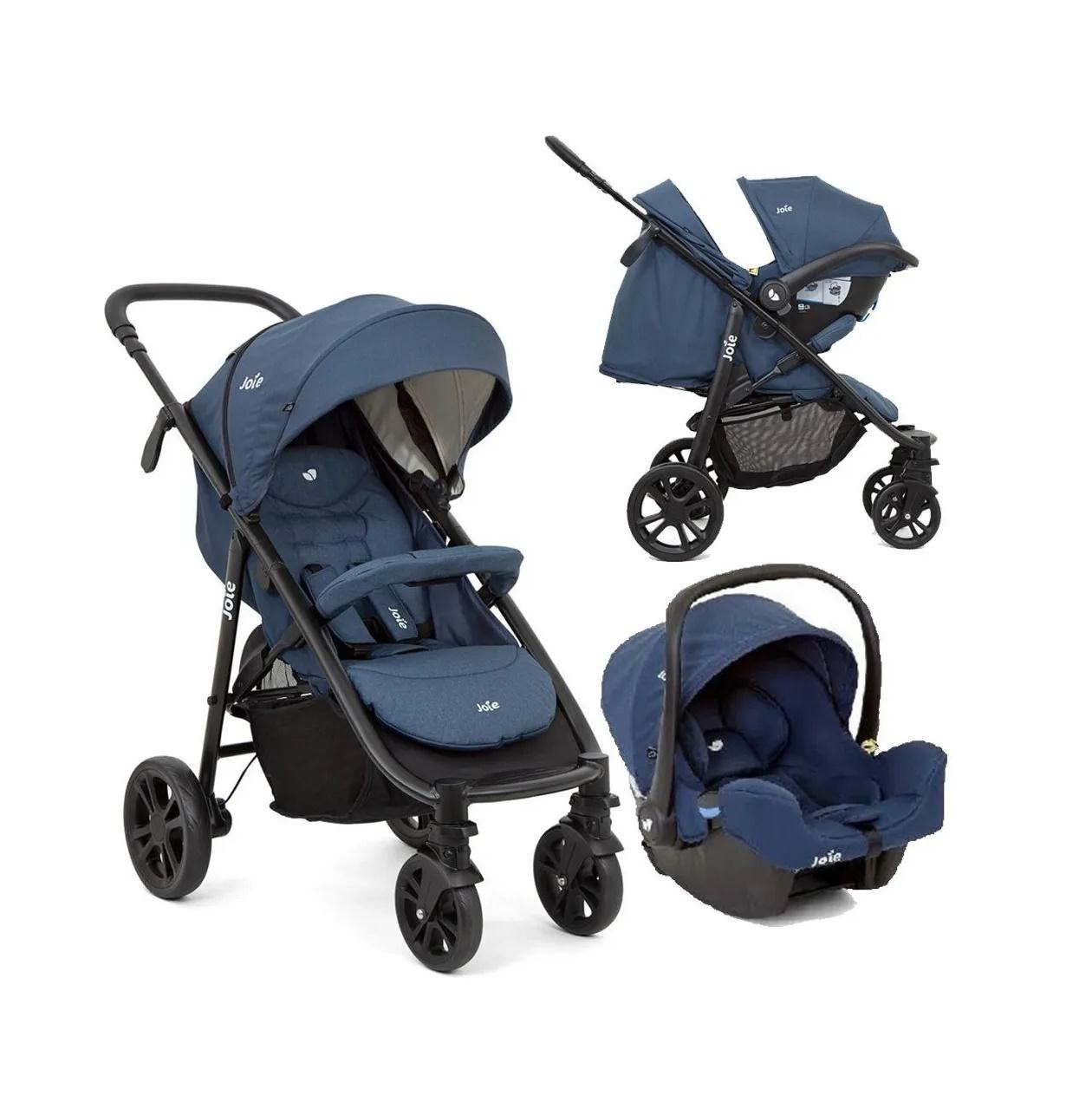 COCHECITO TRAVEL SYSTEM JOIE LITETRAX 4