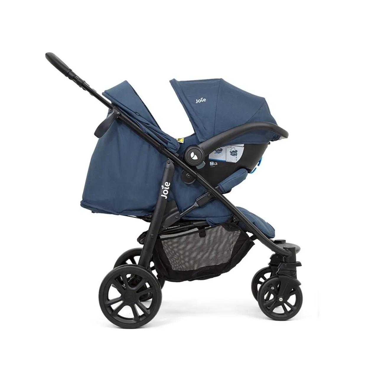 COCHECITO TRAVEL SYSTEM JOIE LITETRAX 4