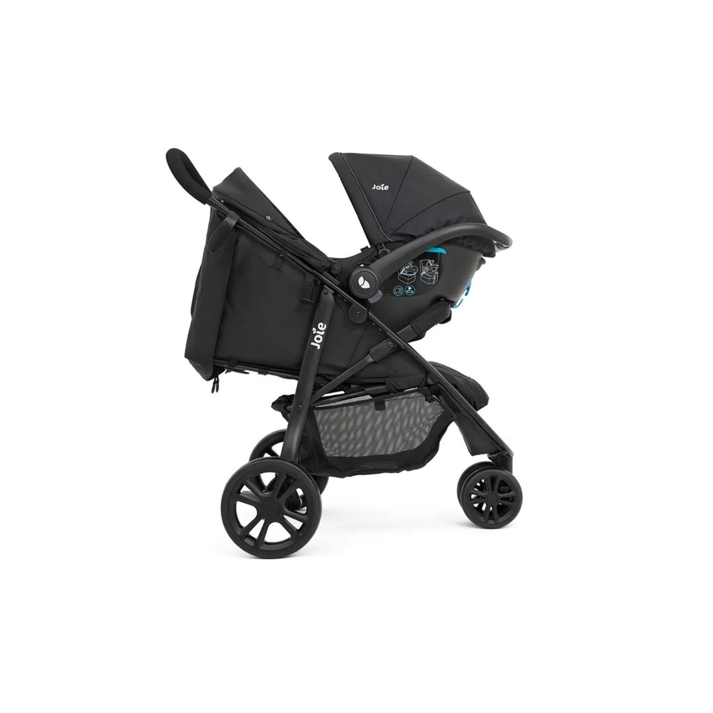 COCHECITO TRAVEL SYSTEM JOIE LITETRAX 3
