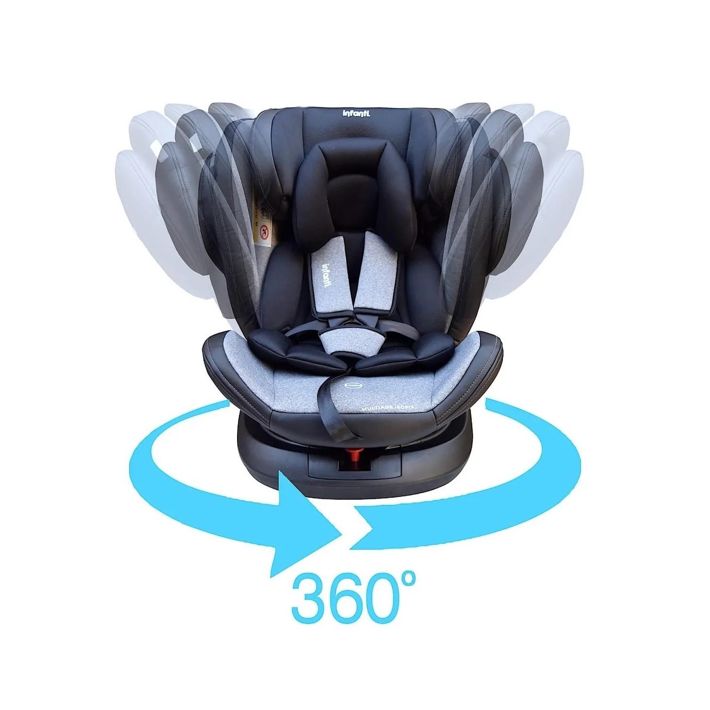 BUTACA INFANTI MULTIAGE ISOFIX 0-36KG