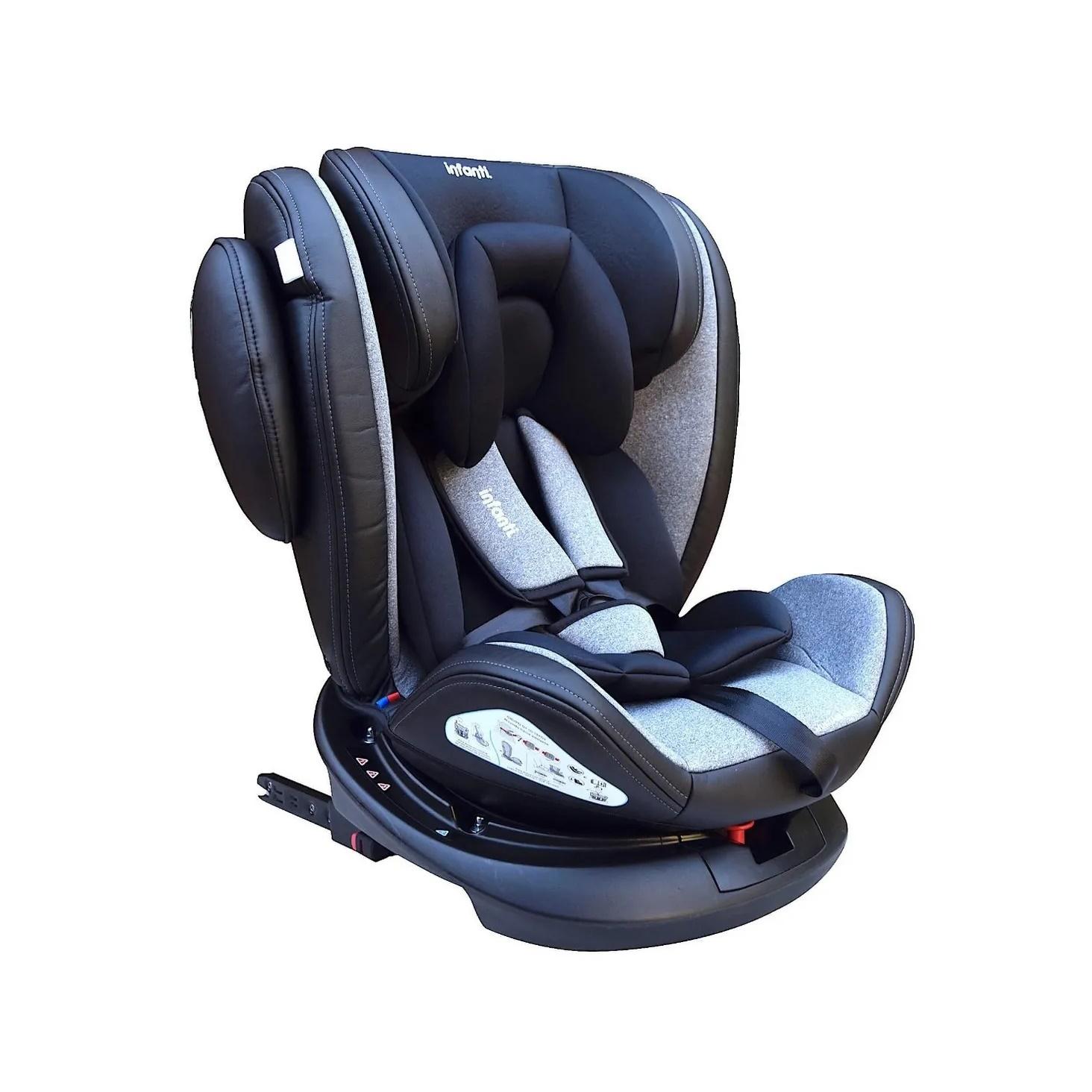 BUTACA INFANTI MULTIAGE ISOFIX 0-36KG