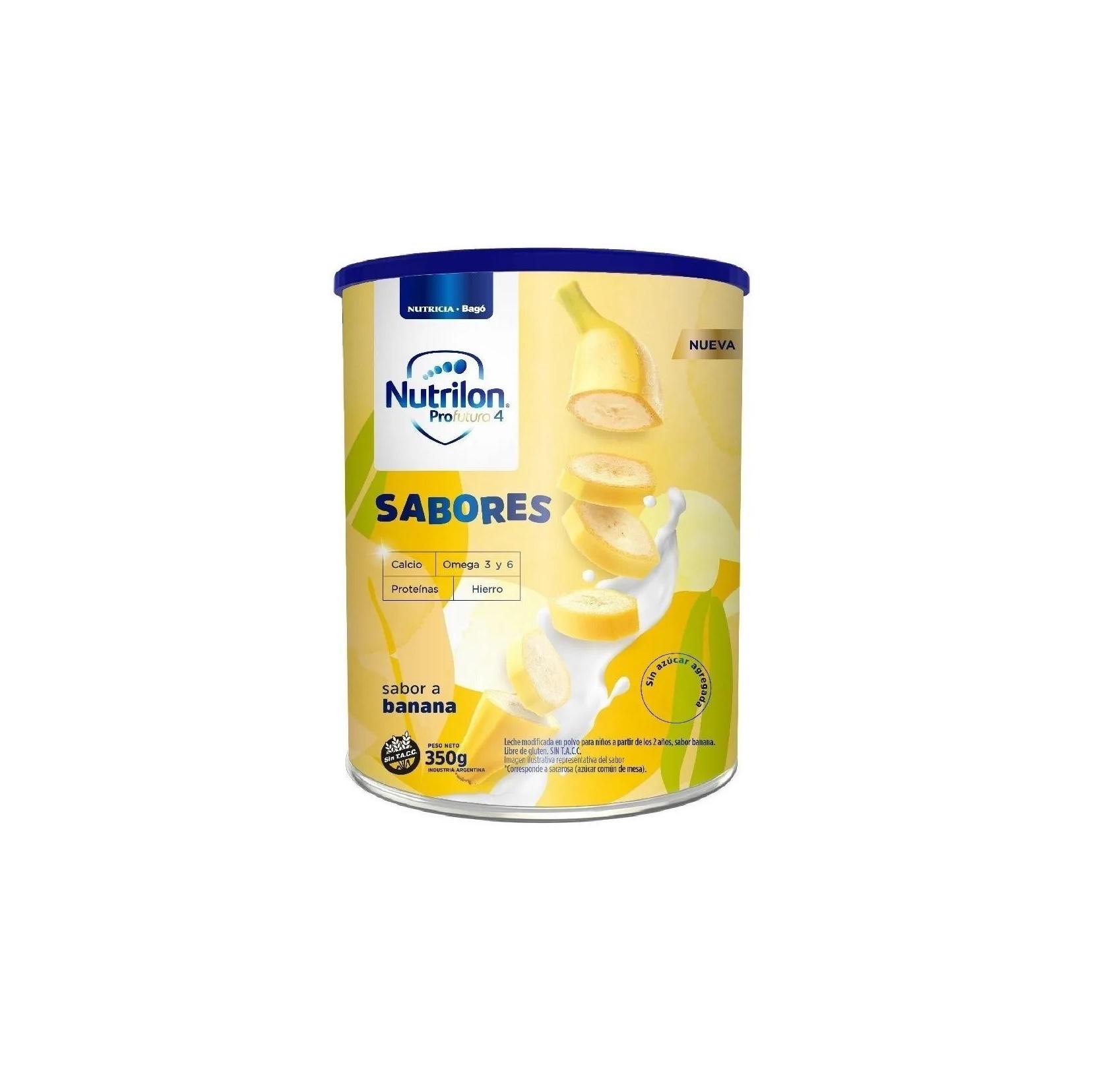 NUTRILON PROFUTURA 4 SABOR BANANA X350G