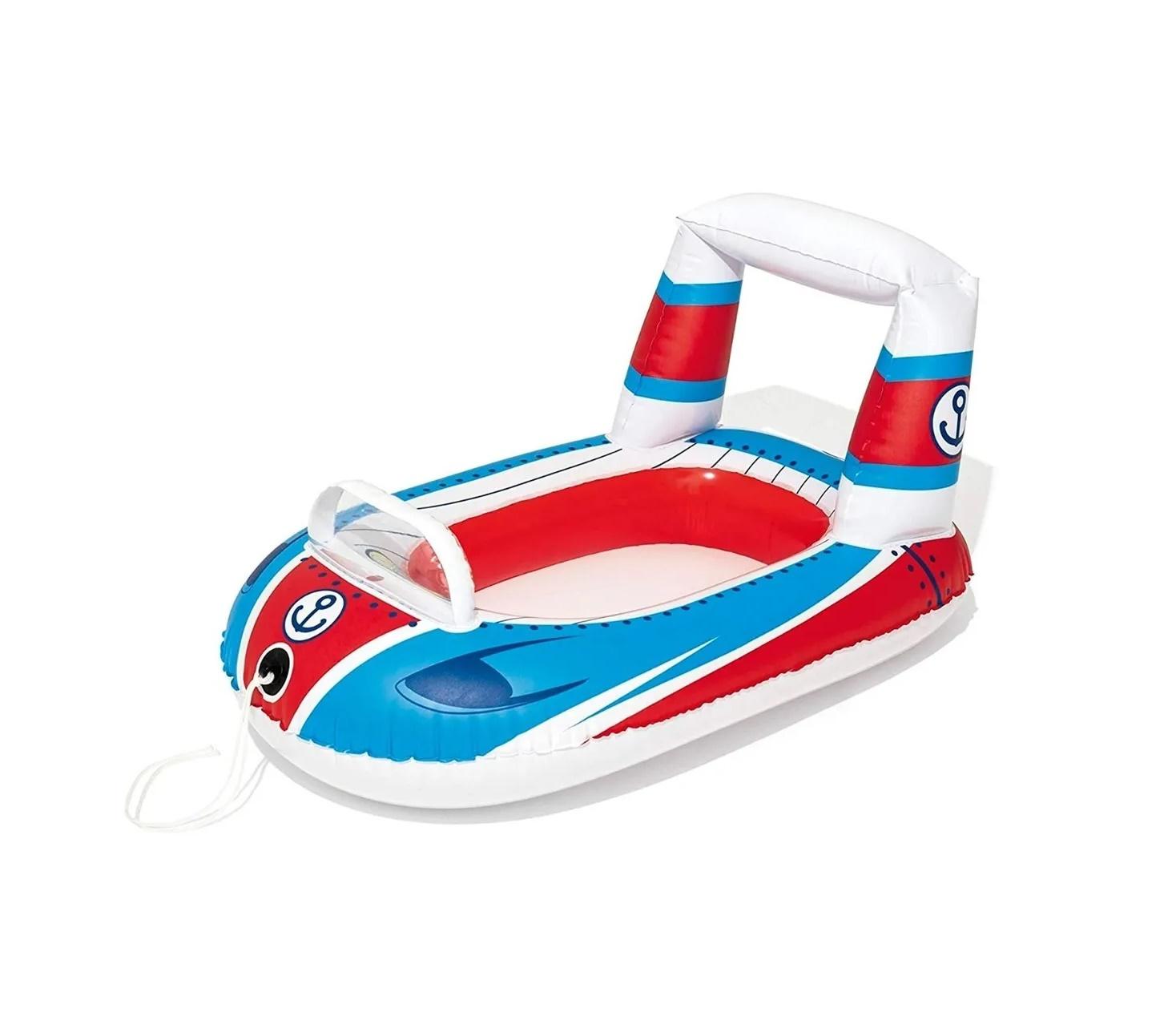 BOTE INFLABLE SALVAVIDAS INFANTIL BESTWAY