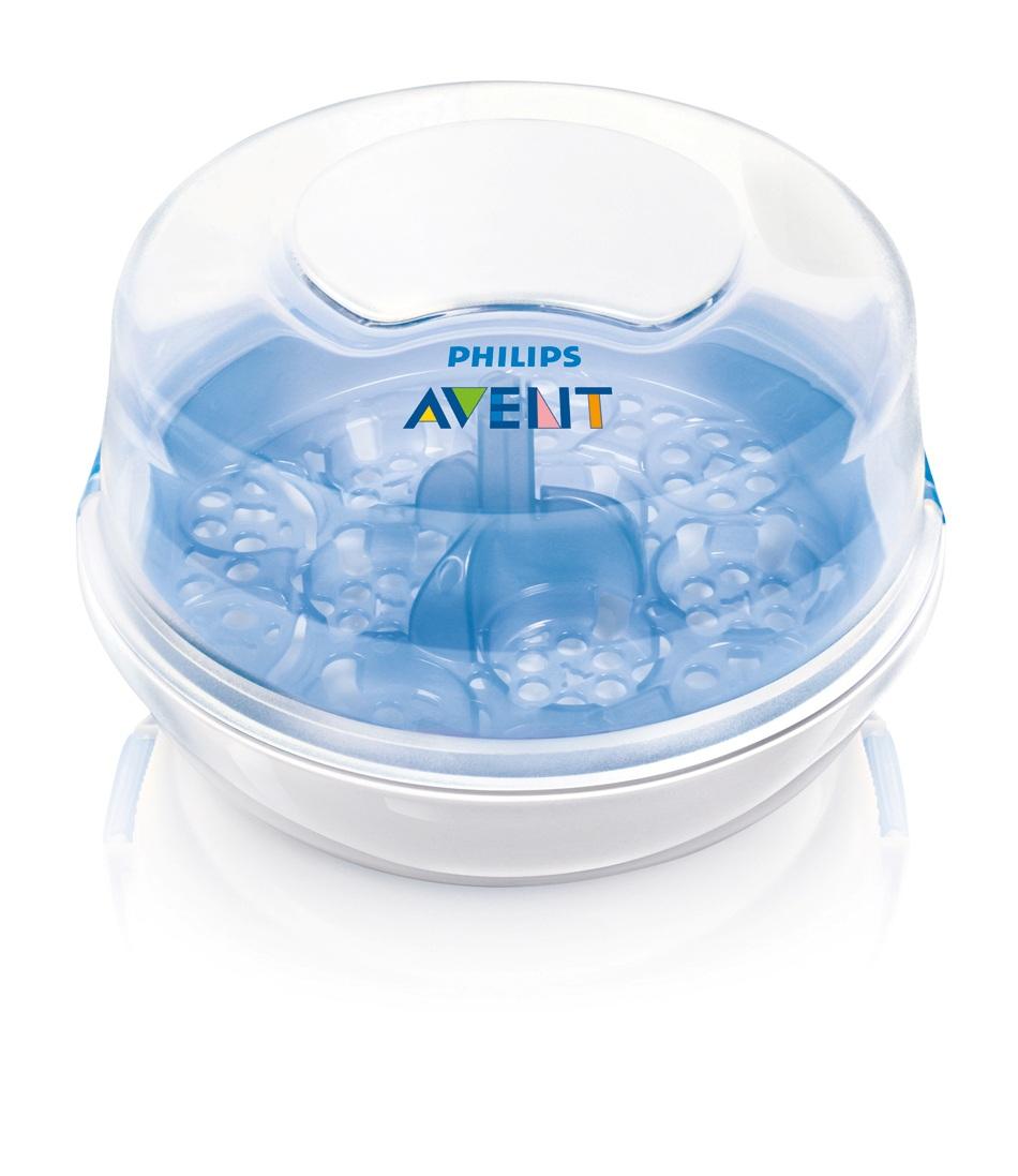 ESTERILIZADOR DE VAPOR PARA MICROONDAS AVENT SCF 281/02