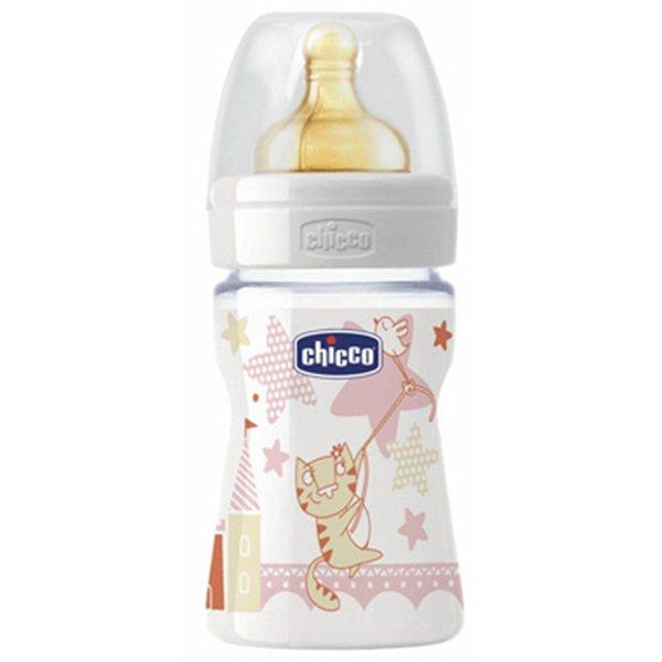BIBERON WELLBEING BENNESERE PP 150 ml SILICONA CHICCO