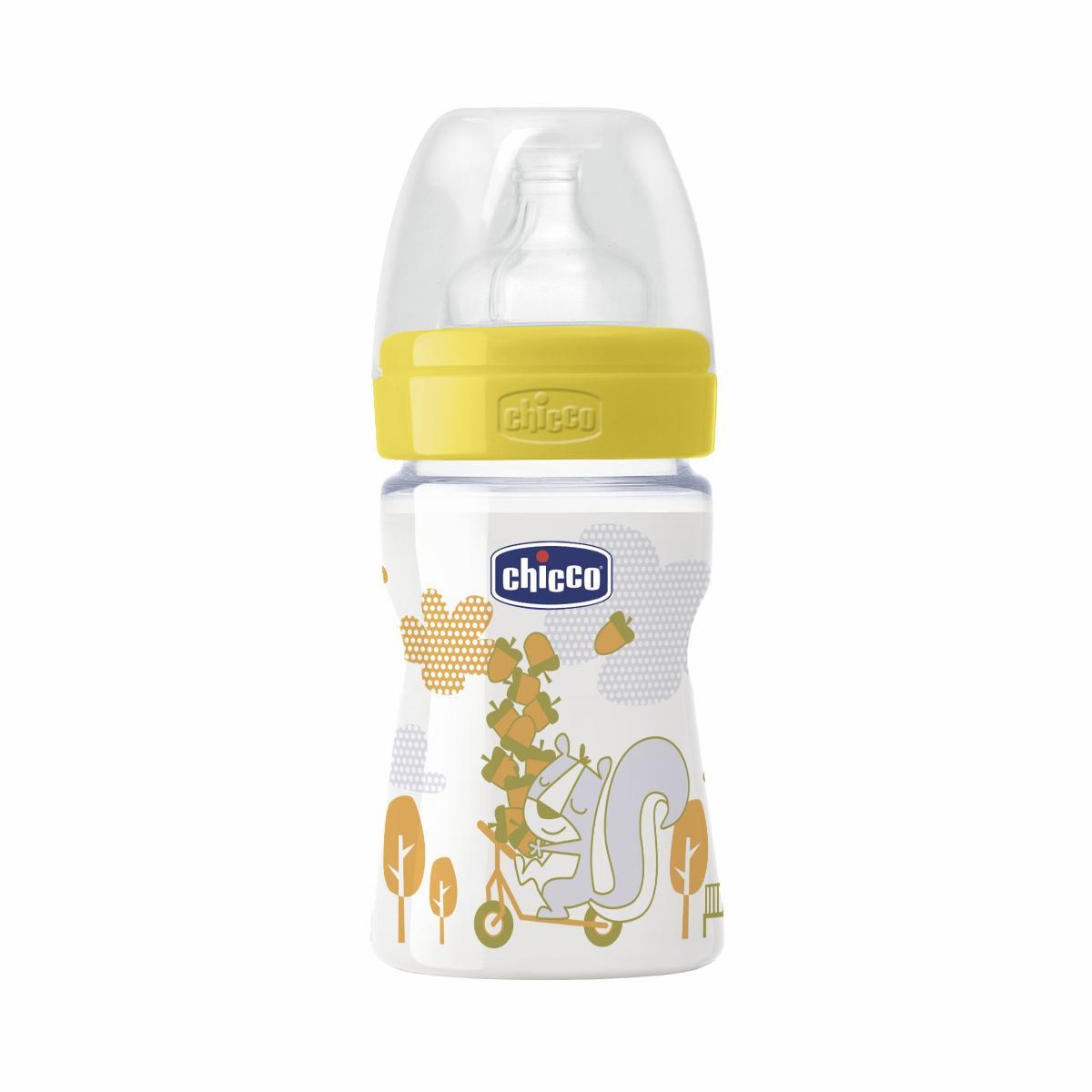 BIBERON WELLBEING BENNESERE PP 150 ml SILICONA CHICCO