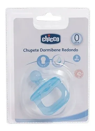 CHUPETE CHICCO DORMIBENE REDONDO 6M+