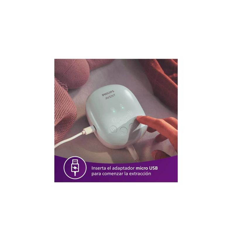 SACA LECHE ELECTRICO PHILIPS AVENT EXTRACTOR PORTATIL