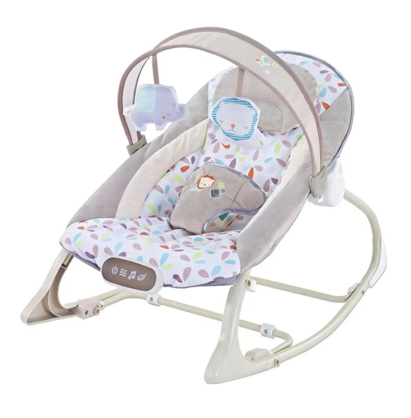 SILLA MECEDORA BEBE PRIORI REFORZADA VIBRACION Y MUSICA