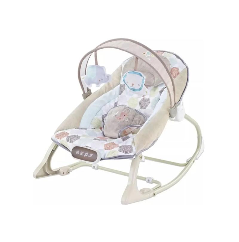 SILLA MECEDORA BEBE PRIORI REFORZADA VIBRACION Y MUSICA